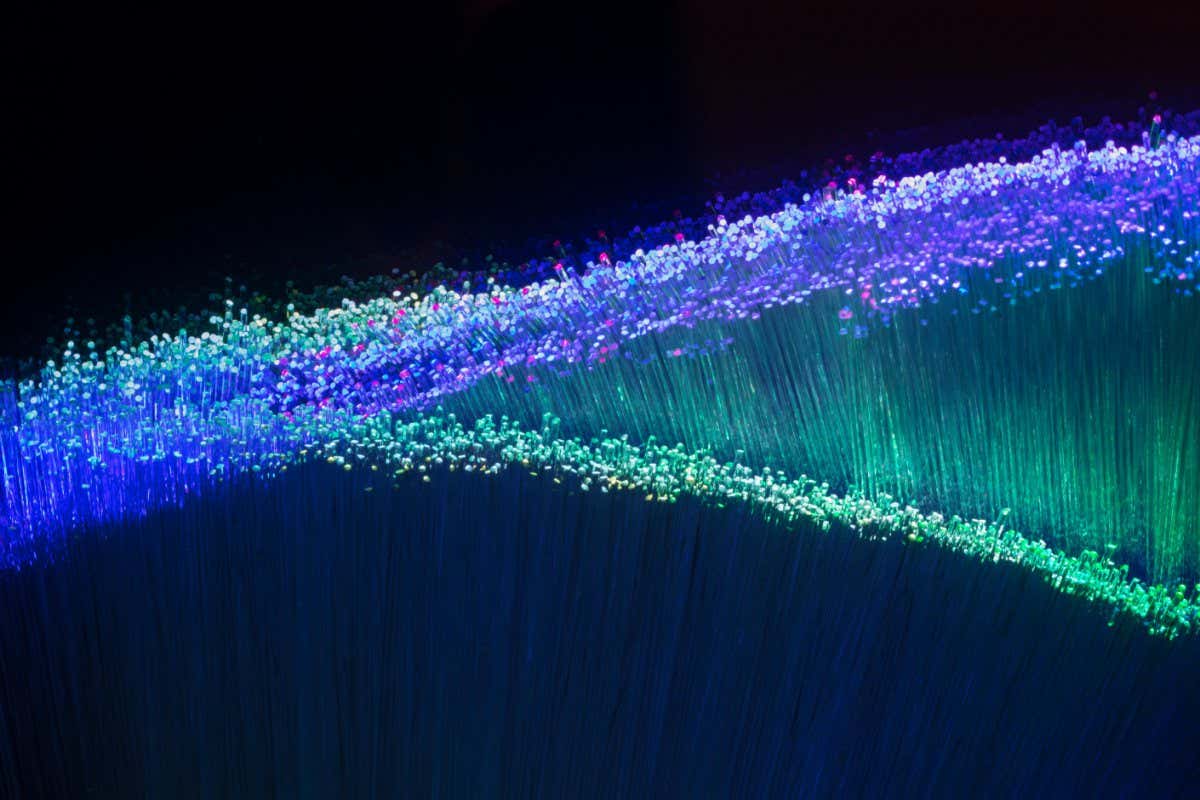 Optical fibres